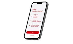 Türkiye’nin İlk Dijital Portföy Yönetimi Hizmeti Akbank Mobil’de!