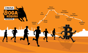 BtcTurk Boğa Koşusu 21 Nisan’da 2,1 Bitcoin ödül dağıtacak