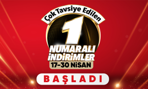 Hepsiburada’da Çok Tavsiye Edilen 1 Numaralı İndirimler Başladı