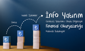 İnfo Yatırım’ın ücretsiz Yatırımcı Okulu Projesi’ne büyük ilgi