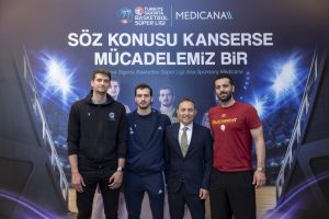 Medicana Ataköy, Kanser Haftası’nda Basketbolun Yıldızlarını Ağırladı!