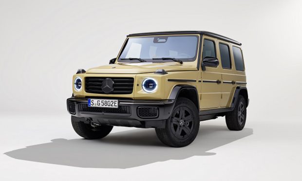 Elektrikli GELÄNDEWAGEN: EQ Teknolojisine sahip yeni Mercedes-Benz G 580