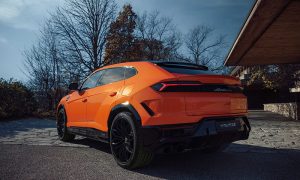 Yeni Lamborghini URUS SE için Pirelli P Zero Elect Lastikler