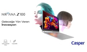 Casper NIRVANA Z100: İnce ve Hafif Dizüstü Bilgisayarı Satışta!