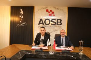 AOSB ile Uyumsoft arasında iş birliği yapıldı