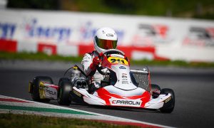 Genç milli karting sporcusu Ayşe Çebi, İtalya Yolcusu!