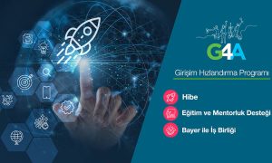 Bayer G4A Girişim Hızlandırma Programı’na başvurular tüm yıl boyunca yapılabilecek