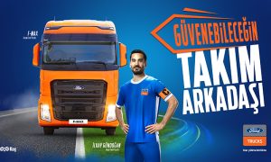 Ford Trucks ve İlkay Gündoğan Artık Takım Arkadaşı