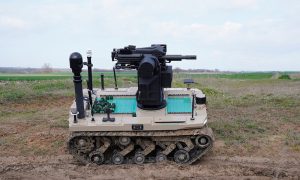 HAVELSAN’ın BARKAN’ı UNIROBOTICS TRAKON LITE ile donatıldı