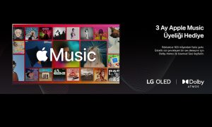 LG TV’ler Apple Music Dolby Atmos Uzamsal Ses Özelliğiyle Karşımızda!