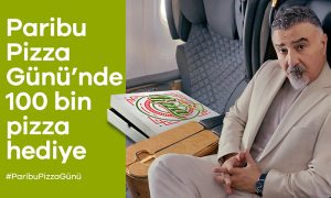 Paribu Pizza Günü’nde 100 bin pizza hediye