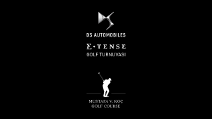 DS AUTOMOBILES E-TENSE GOLF TURNUVASIBAŞLADI!