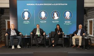 İş dünyasının liderleri elektrikli araç deneyim etkinliğinde buluştu!