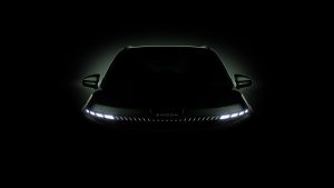 Škoda Yeni Elektrikli SUV’u Elroq’un  İlk İpuçlarını Verdi