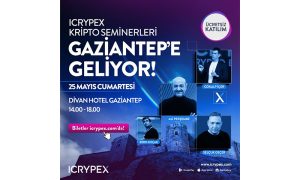 ICRYPEX Kripto ve Ekonomi Seminerleri’nin Bir Sonraki Durağı Gaziantep