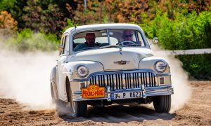 Pekin-Paris Klasik Otomobil Rallisi Türkiye’de