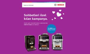 Bosch Ev Aletleri’nden Sohbetleri Özel Kılan Kampanya