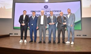 Norm Coating’e EBSO Çevre Ödülleri’nde Üçüncülük Ödülü