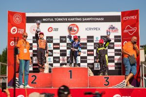 BOM Karting’te Zayn Sofuoğlu Rüzgarı Esti!