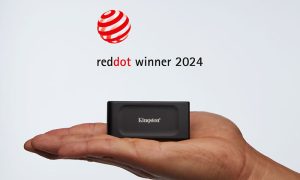 Kingston XS1000 Harici SSD 2024 Red Dot Ödülünü Kazandı