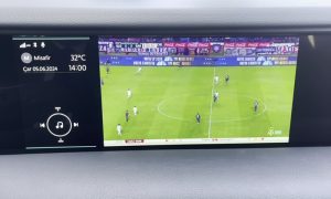 EURO 2024 Maçları, TOGG’un Ön Panelinden İzlendi! Bu da oldu!