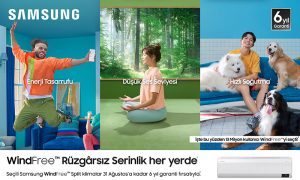 Samsung WindFree™ klimalarda 6 yıl garanti kampanyası başladı