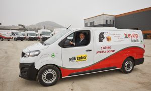 Yük Taksi uçaktan bile hızlı 