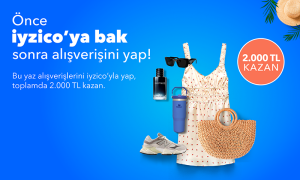 Yaz Alışverişine Özel Kampanya: iyzico’dan 2000 TL Kazanma Fırsatı!