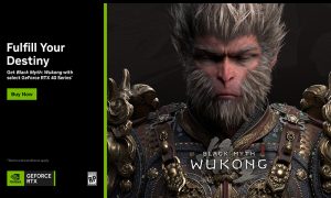 Black Myth: Wukong GeForce RTX 40 Serisi Bundle Paketi
