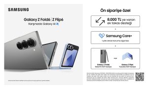 Galaxy Z Fold6 ve Z Flip6, yeni Galaxy Watch ve Galaxy Buds3 Serisi satışa sunuluyor