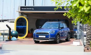 Yeni Tamamen Elektrikli MINI Countryman Yalıkavak Marina’da