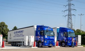 Dekarbonizasyon: Renault Trucks, şirketin lojistik süreçlerindeki elektrifikasyon adımlarını hızlandırıyor