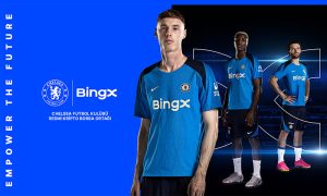 BingX, Chelsea Futbol Kulübü’nün Erkek Resmi Antrenman Giyim Sponsoru Oldu