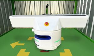 Türkiye’nin ilk outdoor otonom robotu DowAksa fabrikasında görevde
