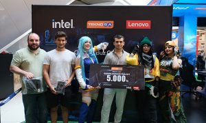 Gaming Parkour turnuvasında birinciyi saliseler belirledi