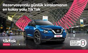 Arabanın Kolayı TikTak Artık İzmir’de
