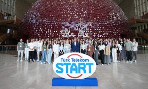 Genç yetenekler kariyerlerine Türk Telekom ile START verdi
