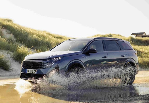 June 17th, 2024. Sweden. Peugeot E-5008 international road trip.