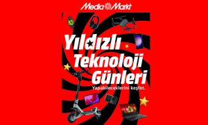 MediaMarkt’ın Yıldızlı Teknoloji Günleri Kampanyası başladı