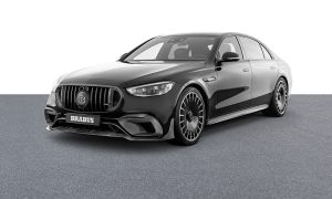 Brabus Rocket 1000 ve Brabus 930’un Tek Lastik Tedarikçisi Continental