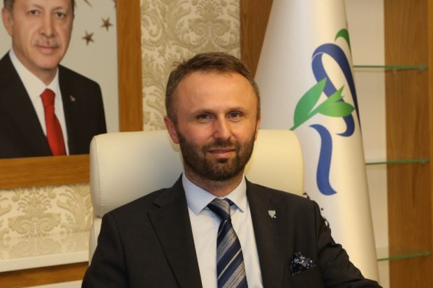 Recep Tayyip Erdoğan Üniversitesi Rektörü Prof. Dr. Yusuf Yılmaz