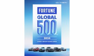 Chery Group Fortune Global 500 Listesinde Yerini Aldı!