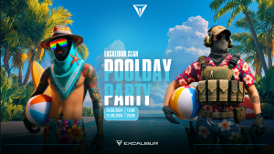 EXCALIBUR CS2 POOLDAY PARTİ’YE KAYITLAR BAŞLADI!