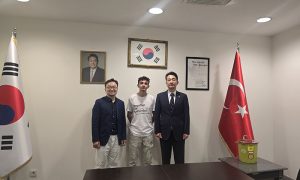 Paris 2024’te Türk gencinden başarı hikayesi