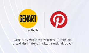 Genart by Aleph, Pinterest’in Türkiye’deki satış temsilcisi oldu