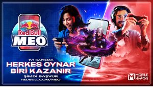 Gece Yarısı Oyun Etkinliği Red Bull M.E.O.’ya Son 7 Gün