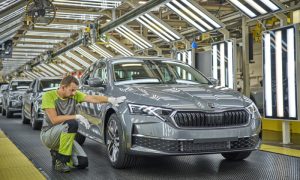 Škoda, Popüler Modeli Octavia’nın Üretimini Kvasiny Fabrikasında da Başlattı