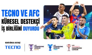 TECNO, Asya Futbolunun Resmi Küresel Destekçisi