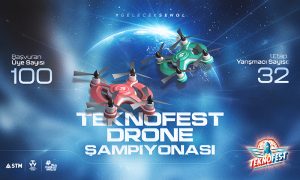 TEKNOFEST Drone Şampiyonası Birinci Etabı Isparta’da Başlıyor