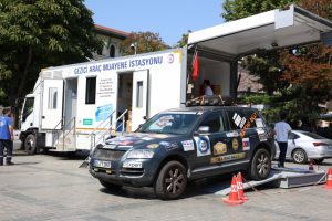 İpek Yolu Rallisi’nin Türkiye Etabı Başladı